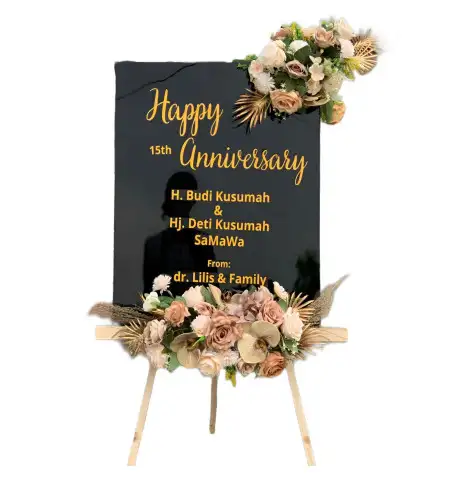 Papan Bunga Akrilik Pulau Banyak