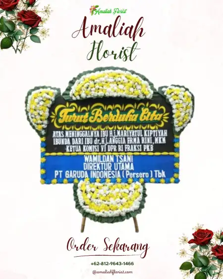 Papan Bunga Duka Pulau Banyak